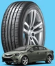 Hankook Ventus Prime 3 K125 205/60 R16 96W XL - Шины Toyota Avensis III (T270) 2008 - - изображение 1