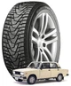 Hankook Winter i*Pike RS2 W429 175/70 R13 82T шип - Шины Lada 2104, 2105, 2107 (Nova) 1979 - 2010 - изображение 1