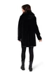 Шуба з астрагана Epica EPICA-031 4XL чорна - зображення 5
