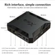 Smart TV Приставка Enybox X96Q 2-16 ГБ + пульт Air Mouse G10S Pro c гіроскопом і мікрофоном + Налаштування в подарунок Android TV - зображення 5