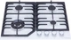 Варочная поверхность газовая PERFELLI HGM 61694 WH - изображение 2
