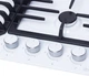 Варочная поверхность газовая PERFELLI HGM 61694 WH - изображение 4