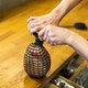 Сетка формовочная для мясных изделий чёрная BROWIN (до 220°C), 5 мх18 см - изображение 4