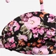 Верхняя часть купальника женская H&M XAZ083929XDST 44 Черная в разноцветные узоры (DD8000001597655) - изображение 3