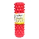 Роллер для йоги и пилатеса Gemini Grid Bubble Roller 45см красный (G0010-R) - изображение 3