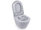 Безободковый унітаз Newarc Life 9823GR-M сірий матовий - зображення 11