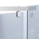 Душевая кабина Lidz Dozorca SC90x90.CRM.LOW.TR, стекло прозрачное 6 мм - изображение 4