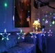 Гірлянда штора STAR CURTAIN MULTI 7753 Зірки, кольорова - зображення 7