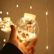Гирлянда Xmas WW-1 Copper curtain ball lamp 7258 Снеговик теплый белый свет - изображение 2