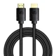 Кабель Baseus High Definition HDMI 8K to HDMI 8K 3m Black (CAKGQ-L01) - изображение 1