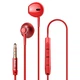 Навушники Baseus Enock H06 Red (NGH06-09) - зображення 1