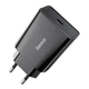Сетевое зарядное устройство Baseus Speed Mini PD Charger 20W USB-C Black (CCFS-SN01) - изображение 1