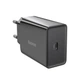 Сетевое зарядное устройство Baseus Speed Mini PD Charger 20W USB-C Black (CCFS-SN01) - изображение 3