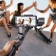 Стабилизатор Baseus Handheld Gimbal Control Grey (SUYT-0G) - изображение 5