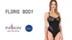 Боди Passion FLORIS BODY Черный S/M - изображение 4