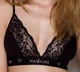 Эластичный топ с кружевом Passion PS001 TOP Черный L (SO4175) - изображение 2