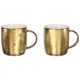 Кружка Tognana Natale All Gold, 2 шт, 370 мл, фарфор, золотий (NT01487M106) - зображення 1