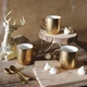 Кружка Tognana Natale All Gold, 2 шт, 370 мл, фарфор, золотий (NT01487M106) - зображення 2