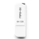 Флеш-накопитель USB 64GB Hi-Rali Taga Series White (HI-64GBTAGWH) - изображение 1