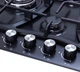 Варочная поверхность газовая WEILOR GM W614 BL - изображение 4