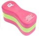 Колобашка для плавания Aqua Speed JUNIOR 3 LAYESR PULLBUOY 6779 (149-03) 20 x 8 x 10 см Розовый с зеленым (5908217667793) - изображение 2