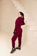 Жіночий комбінезон класичний MOONSUIT L Mars Cherry (cl_00002) - изображение 3
