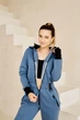 Жіночий комбінезон класичний MOONSUIT S Earth Gray (cl_00008) - изображение 3