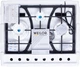 Варильна поверхня газова WEILOR GG W614 BL - зображення 12