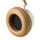 Бездротові Bluetooth навушники з активним шумозаглушенням DALI IO-6 Caramel White (art.237204) - зображення 3