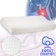 Ортопедическая подушка Cloud soft Memory Pillow Белая с памятью для сна здорового и комфортного антиаллергенная с эффектом памяти анатомическая - изображение 1