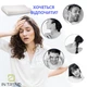 Ортопедическая подушка Cloud soft Memory Pillow Белая с памятью для сна здорового и комфортного антиаллергенная с эффектом памяти анатомическая - изображение 2