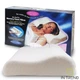 Ортопедическая подушка Cloud soft Memory Pillow Белая с памятью для сна здорового и комфортного антиаллергенная с эффектом памяти анатомическая - изображение 7