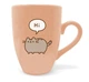 Чашка Pyramid International Pusheen - Pusheen says Hi Latte Mug 285 ml - зображення 1