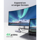 USB-хаб Ugreen USB-C Hub 6-in-1 Multifunctional - изображение 3