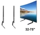 Настольное крепление, кронштейн для телевизора, монитора V-STAR D702 32"-75" до 50 кг Black - изображение 1