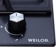 Варочная поверхность газовая WEILOR GM W604 BL - изображение 5