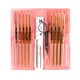 Набір в'язальних гачків Tulip Classic 2 (13 предм.) TCK-002e - зображення 1