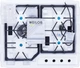 Варочная поверхность газовая WEILOR GM W604 BL - изображение 12