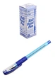 Набір ручок масляних Tianzhijiaozi Ball Point Pen 501p синя, 24 шт. - зображення 2