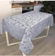Скатерть на стол Прованс Сияние Серое серебро 130 х 130 см (4823093436206) - изображение 1