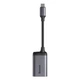 USB-хаб Baseus Enjoyment Series Type-C to VGA+PD HUB Convertor Space Grey (CAHUB-O0G) - изображение 2
