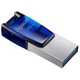 Flash Apacer USB 3.1 AH179 microUSB OTG 16Gb blue (AP16GAH179U-1) - изображение 1