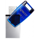 Flash Apacer USB 3.1 AH179 microUSB OTG 16Gb blue (AP16GAH179U-1) - изображение 2