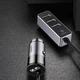 Автомобільний зарядний пристрій Baseus Enjoy Together 4-in-1 Dark grey (CCTON-0G) - изображение 2