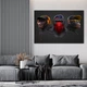 Картина Gangster monkey 122x81 см (410_xl) - изображение 2