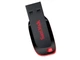 Флеш-накопичувач SanDisk USB 2.0 Cruzer Blade 32Gb Black/Red - зображення 4