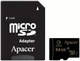 Карта пам'яті Apacer microSDXC 64GB Class 10 UHS-I (AP64GMCSX10U1-R) - изображение 1