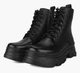 Ботинки высокие Injers 36 Чёрный Inj21-71181Kblack (модель: Inj21-71181Kblack) - изображение 1