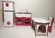 Игрушечная мебель Bigecotoys Холодильник 2 для кукол белый арт Б29б - изображение 5