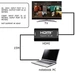 HDMI Repeater 4K / 2K удлинитель кабеля хдми до 40м репитер сигнал (595765815) Черный - изображение 5